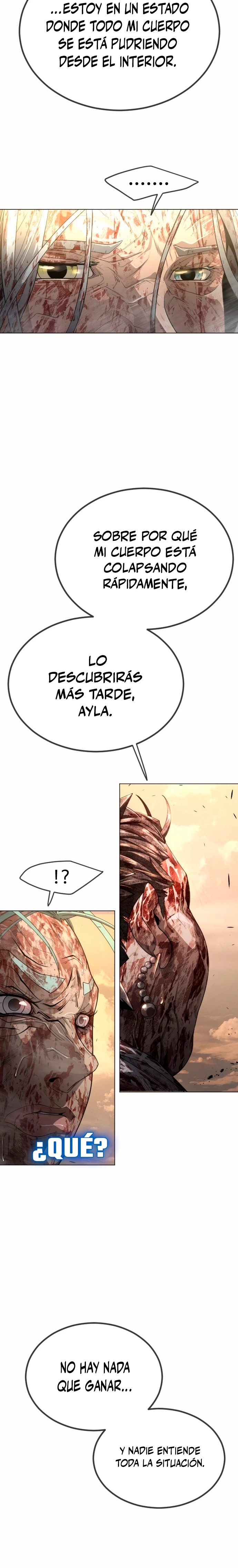 Super humanos capítulo 155 página 36