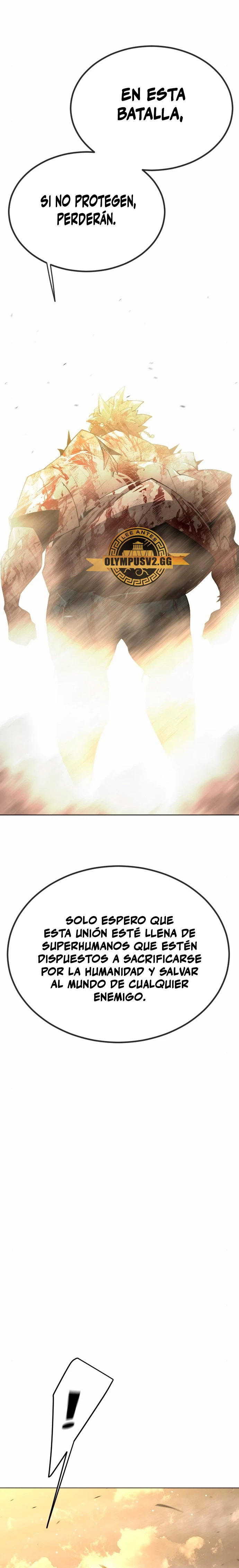 Super humanos capítulo 155 página 37