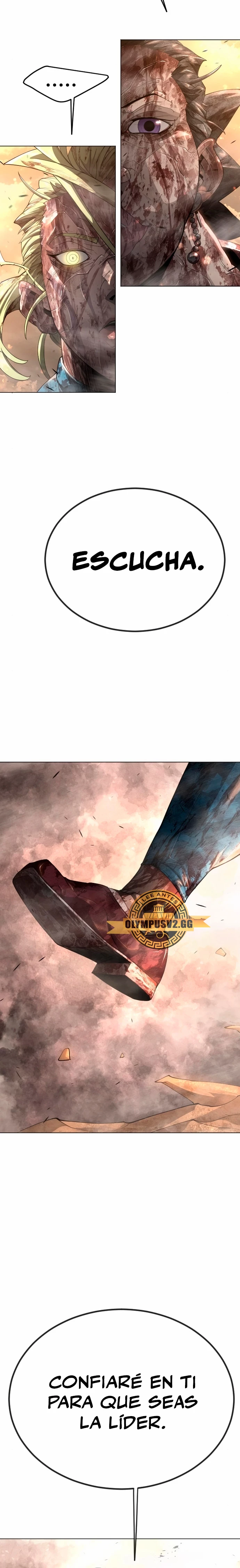 Super humanos capítulo 155 página 39