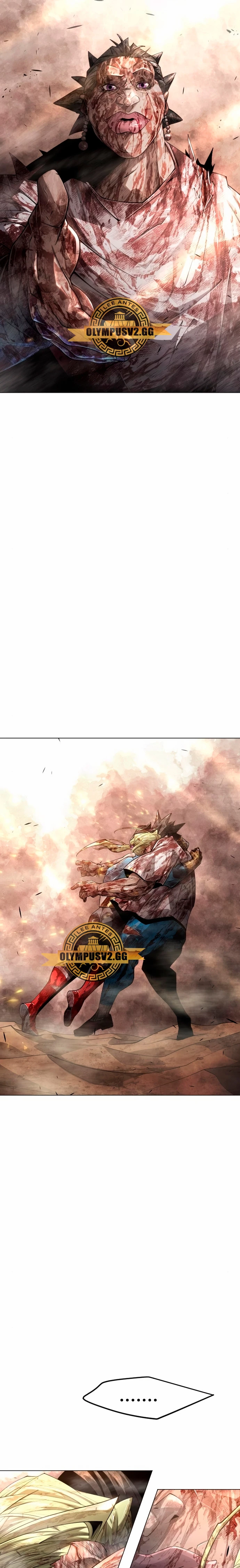 Super humanos capítulo 155 página 40
