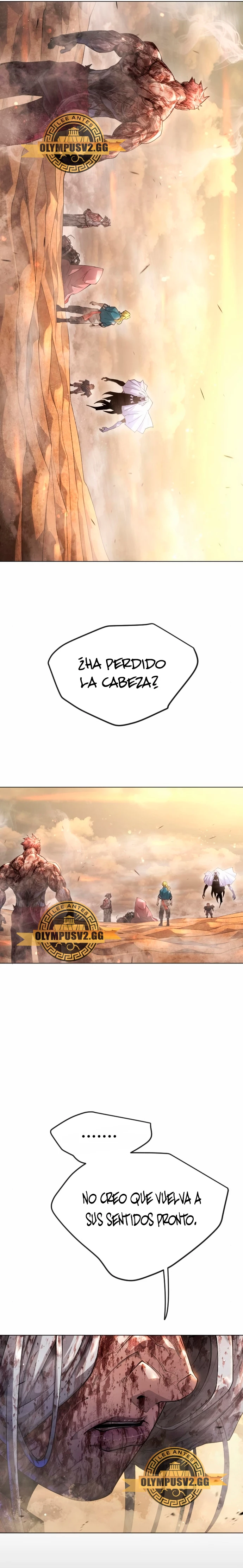 Super humanos capítulo 155 página 8