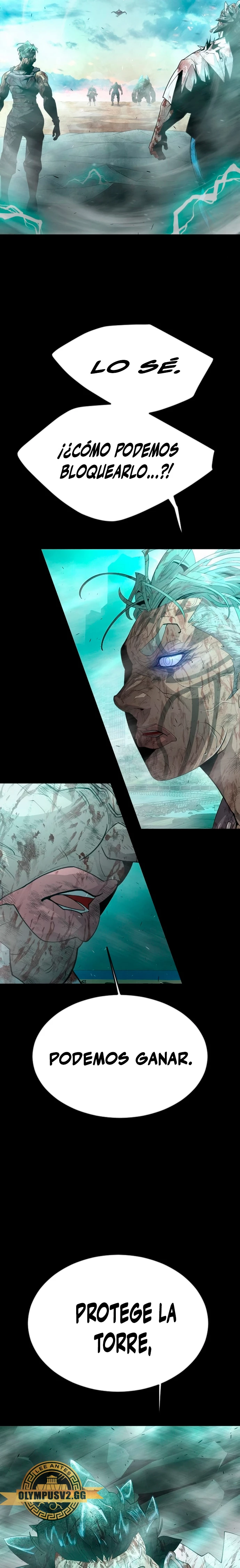 Super humanos capítulo 156 página 14
