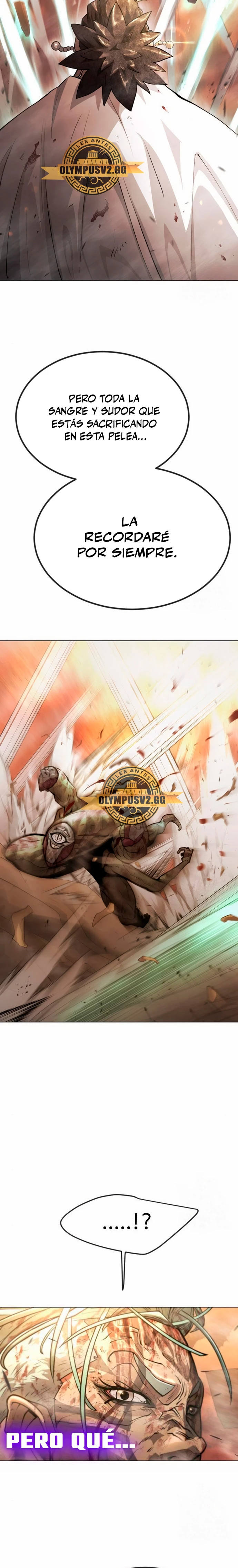 Super humanos capítulo 156 página 21