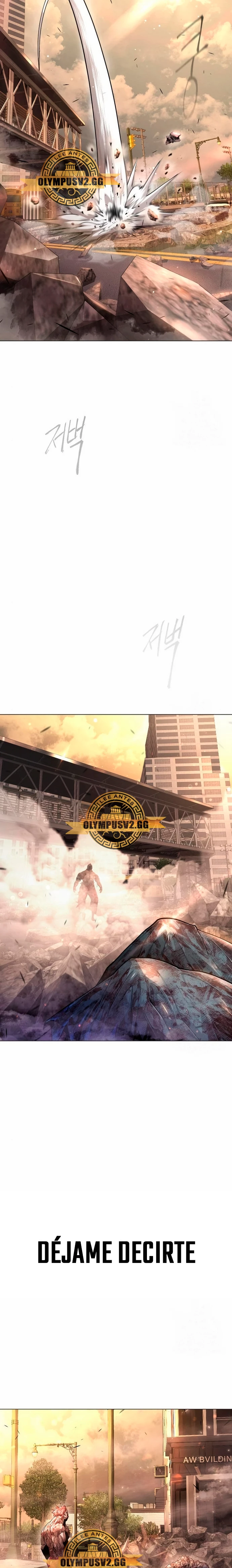 Super humanos capítulo 156 página 27