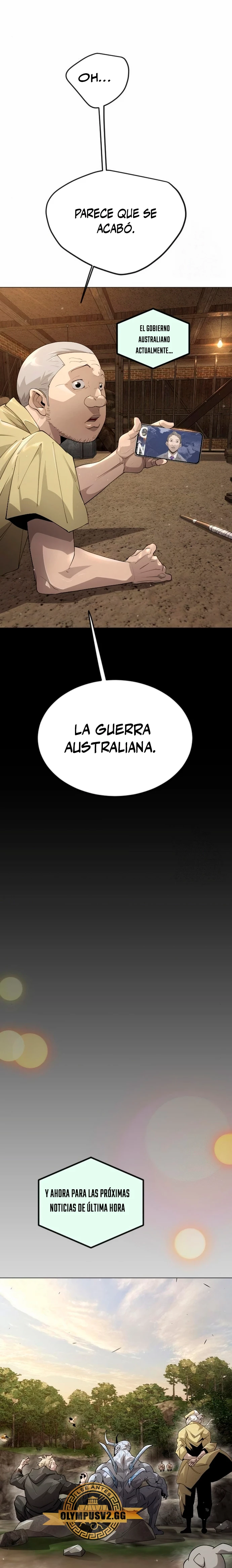 Super humanos capítulo 156 página 30