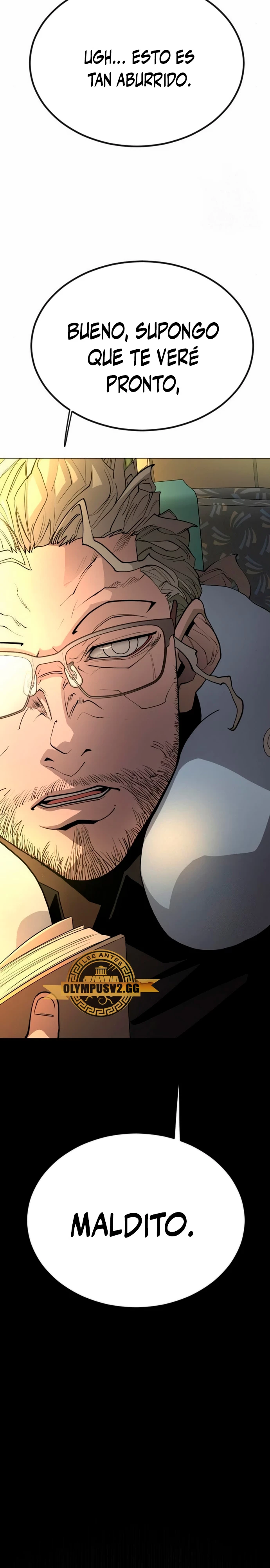 Super humanos capítulo 156 página 43