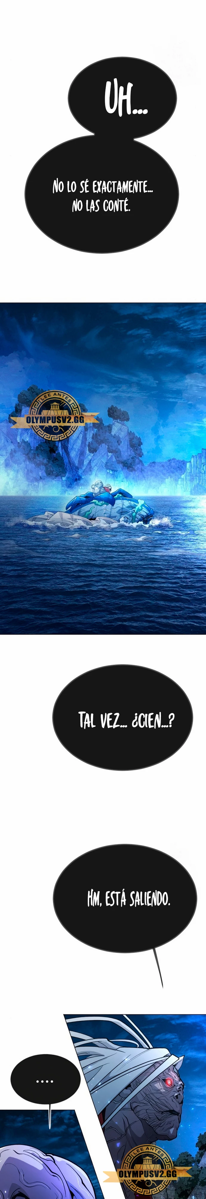 Super humanos capítulo 156 página 46