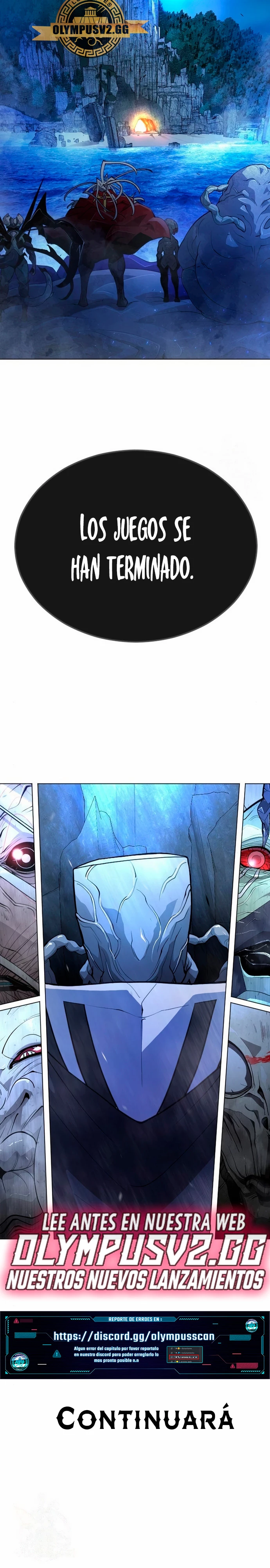 Super humanos capítulo 156 página 48