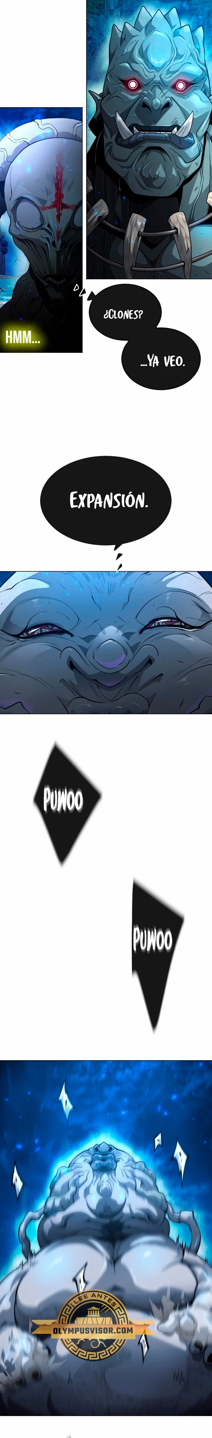 Super humanos capítulo 157 página 19