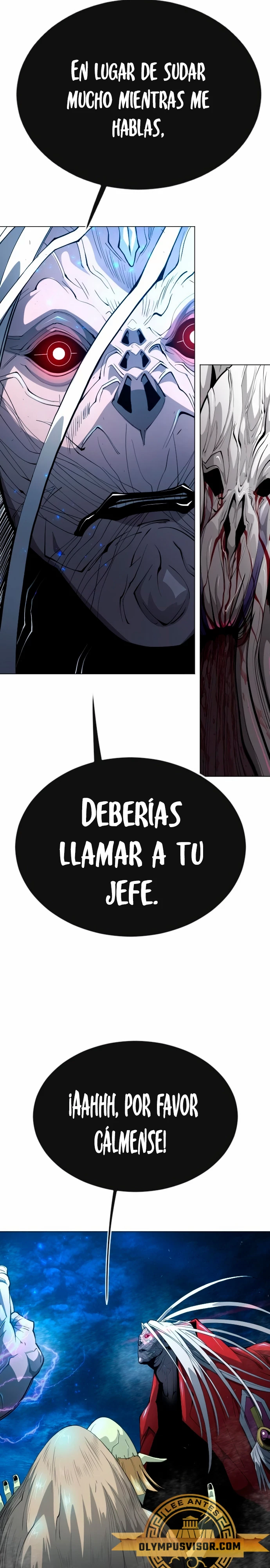 Super humanos capítulo 157 página 26