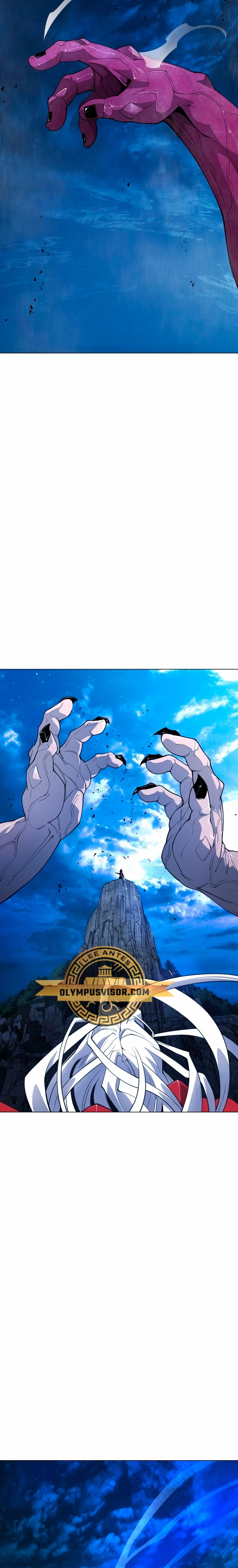 Super humanos capítulo 157 página 38