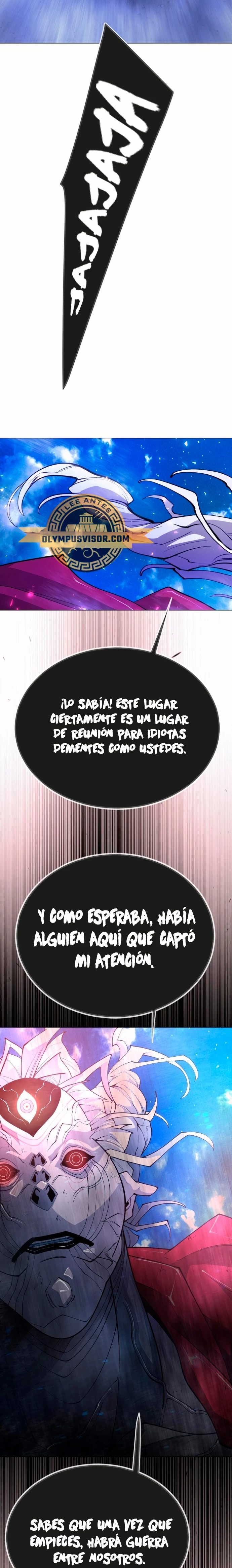 Super humanos capítulo 158 página 33