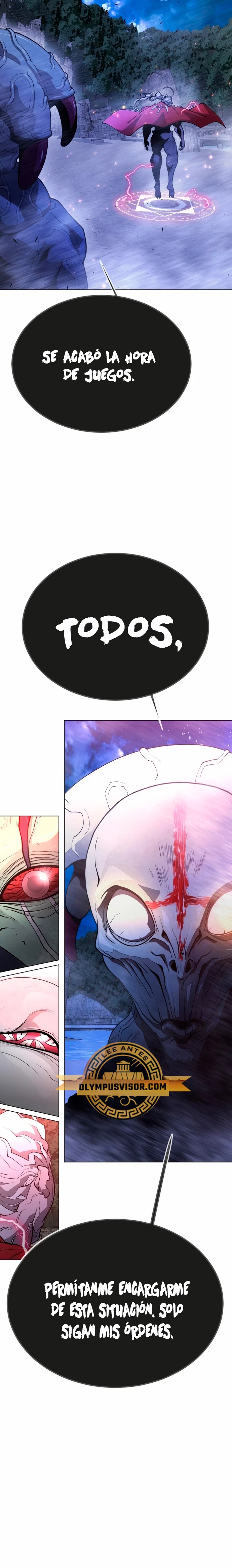 Super humanos capítulo 158 página 37