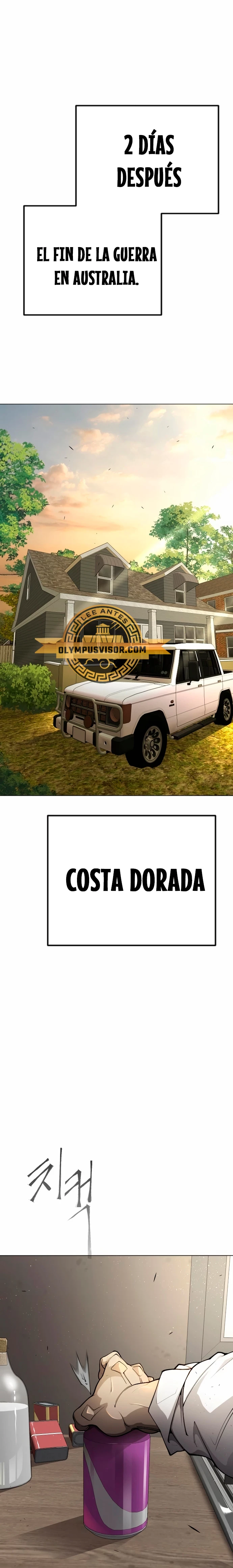 Super humanos capítulo 159 página 33