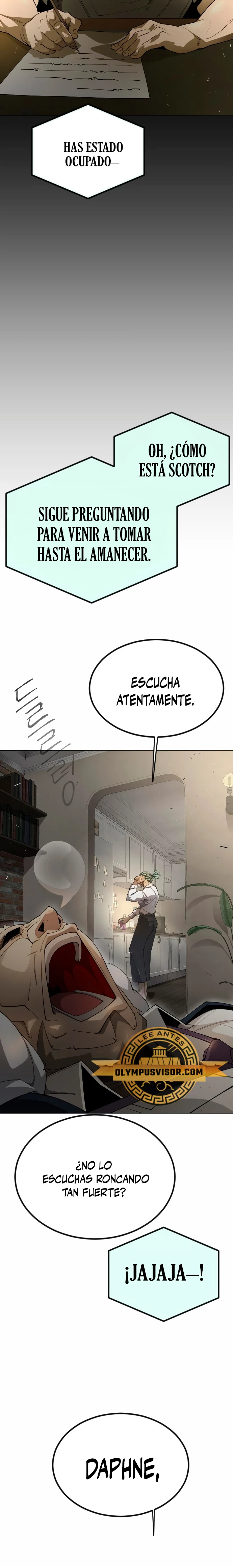Super humanos capítulo 159 página 37