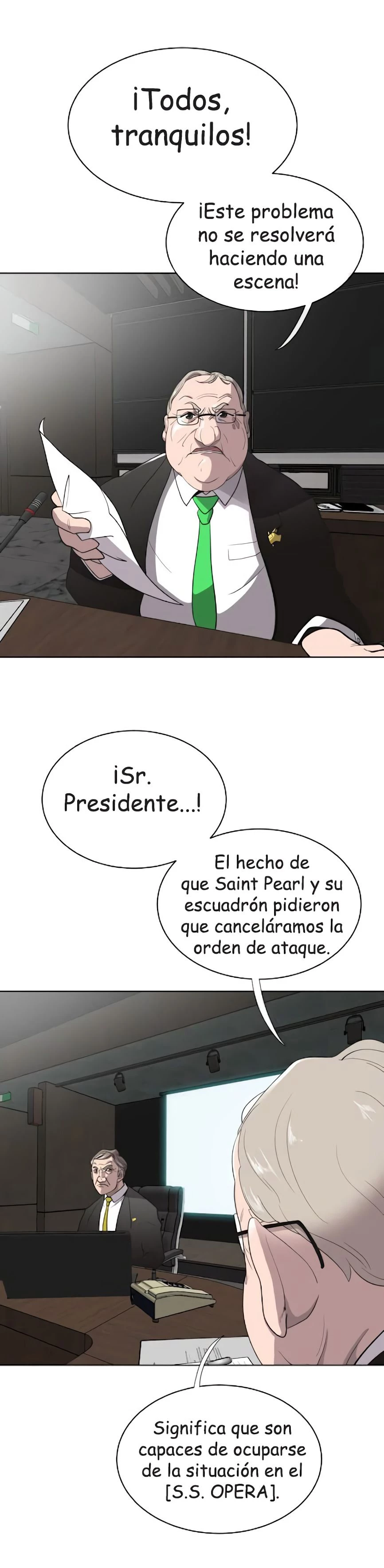 Super humanos capítulo 16 página 15
