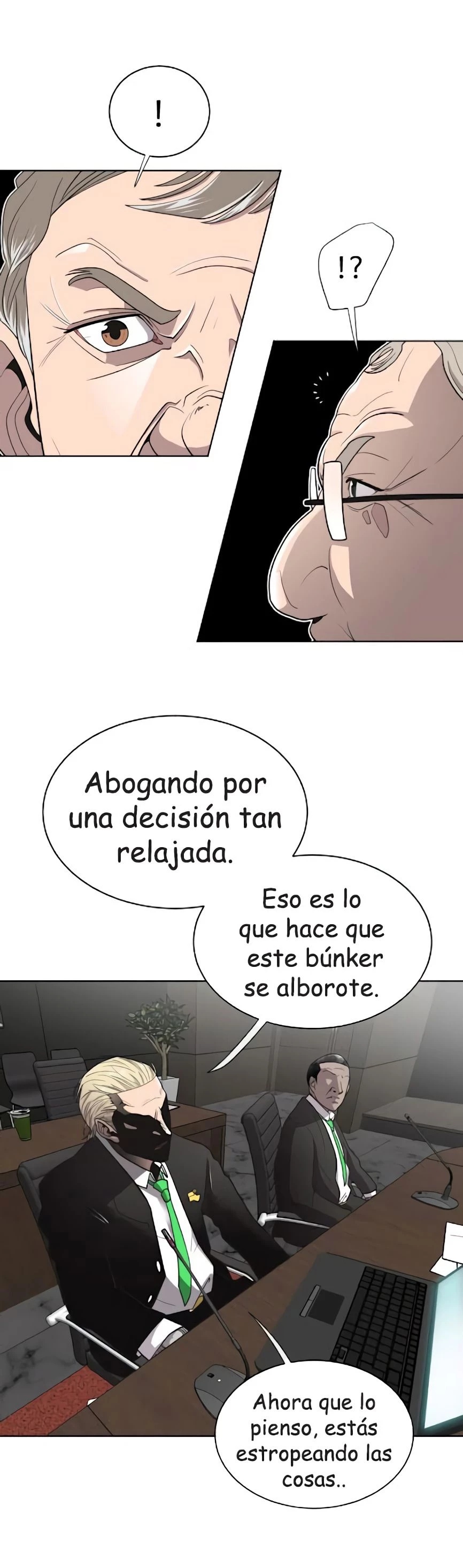 Super humanos capítulo 16 página 17