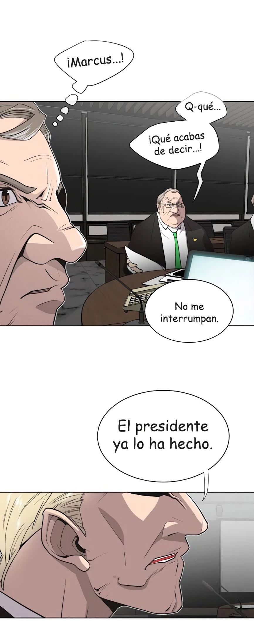 Super humanos capítulo 16 página 18