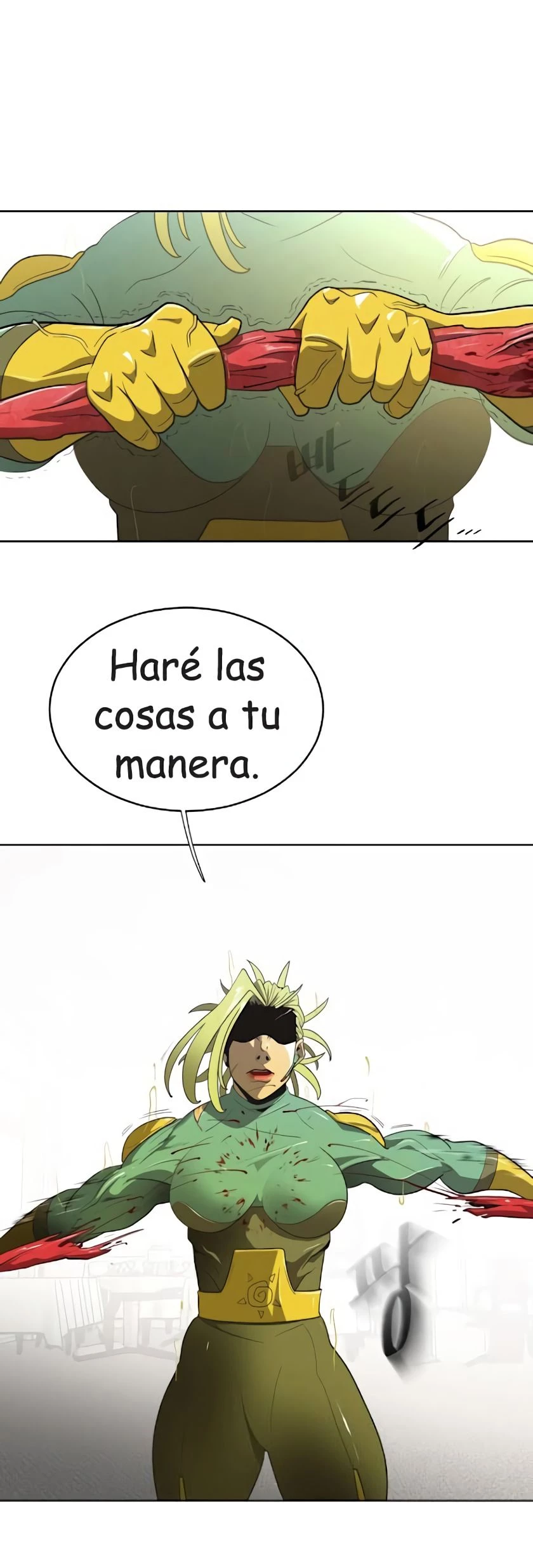 Super humanos capítulo 16 página 2
