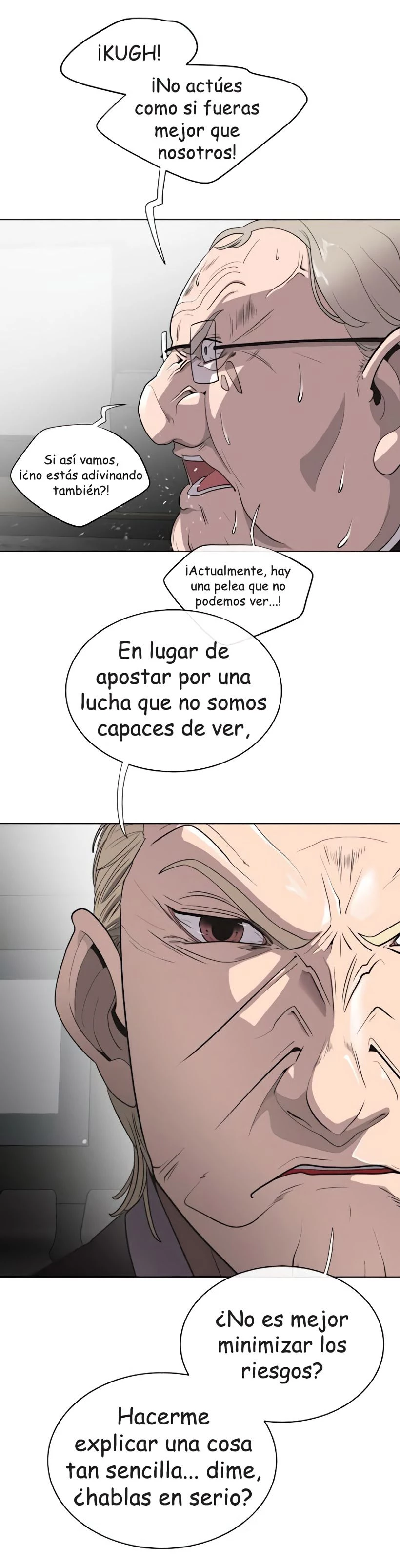 Super humanos capítulo 16 página 28
