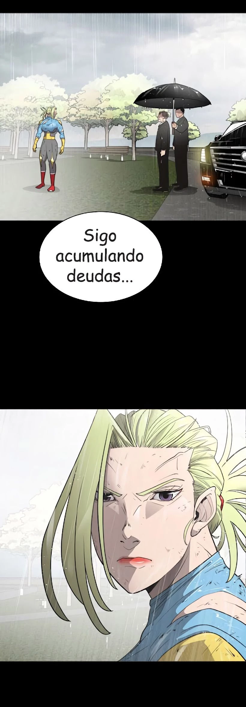 Super humanos capítulo 16 página 34