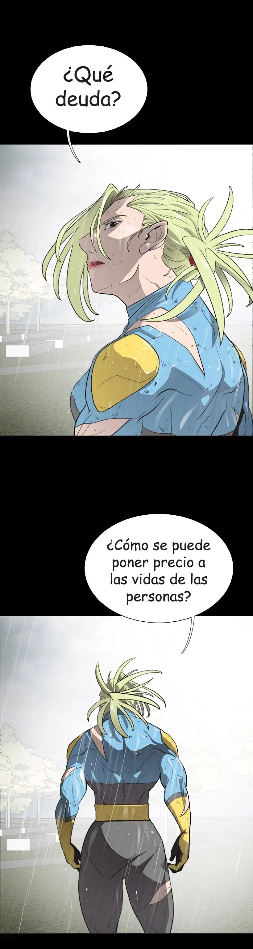 Super humanos capítulo 16 página 35