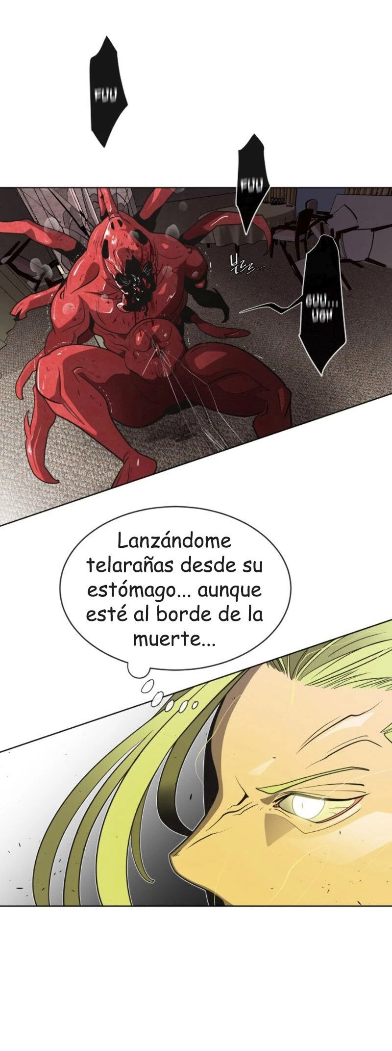 Super humanos capítulo 16 página 38