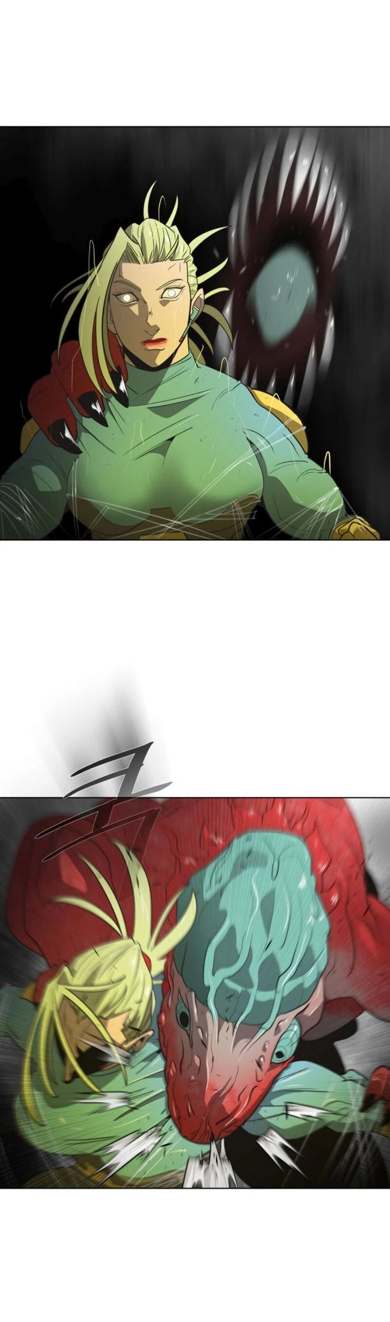 Super humanos capítulo 16 página 40