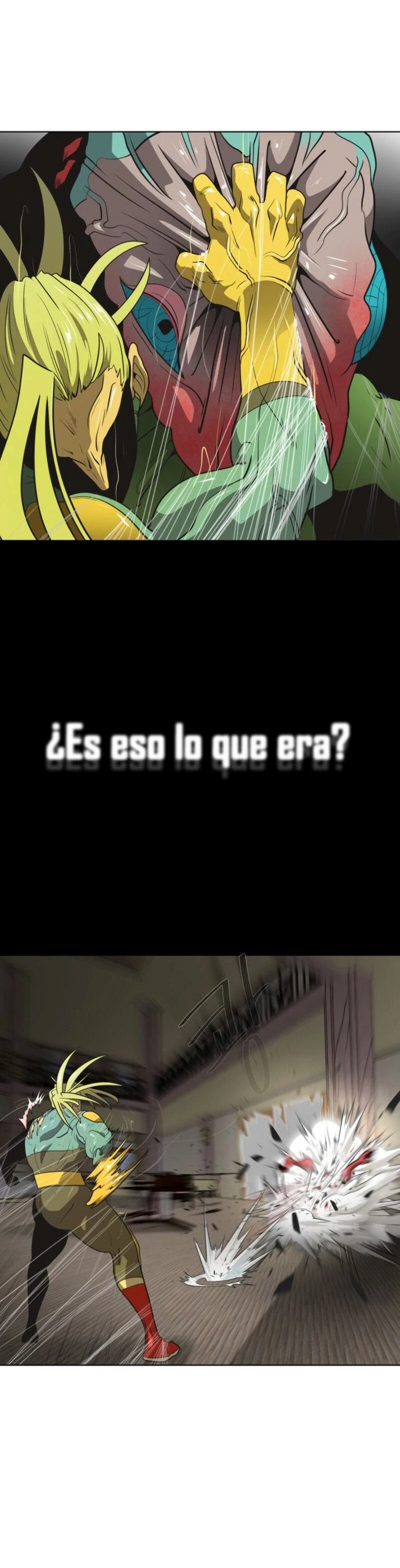 Super humanos capítulo 16 página 43