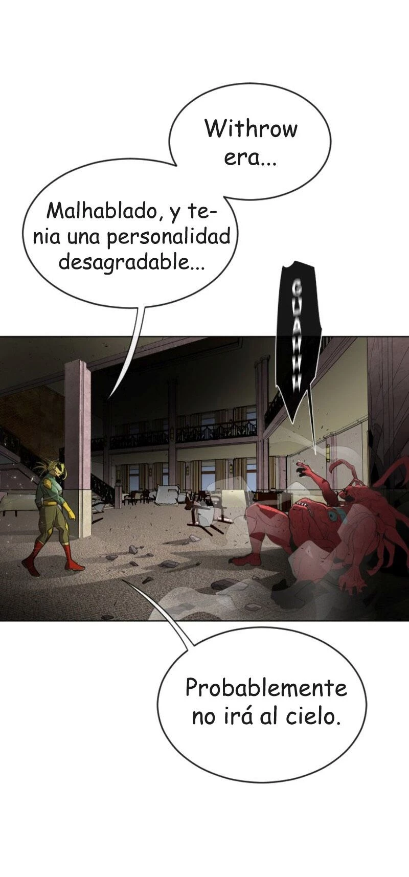 Super humanos capítulo 16 página 45