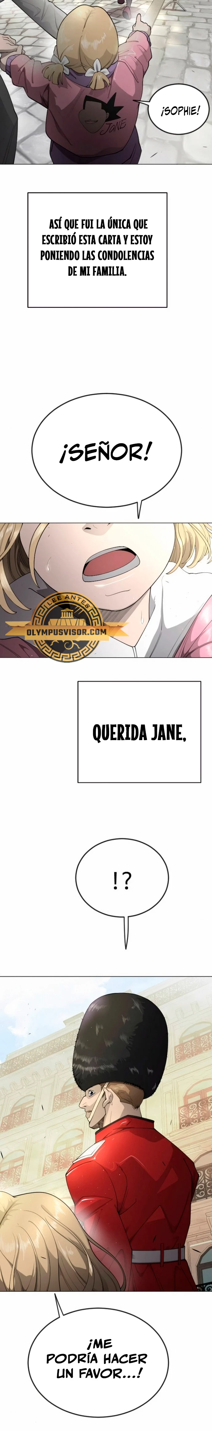 Super humanos capítulo 160 página 19