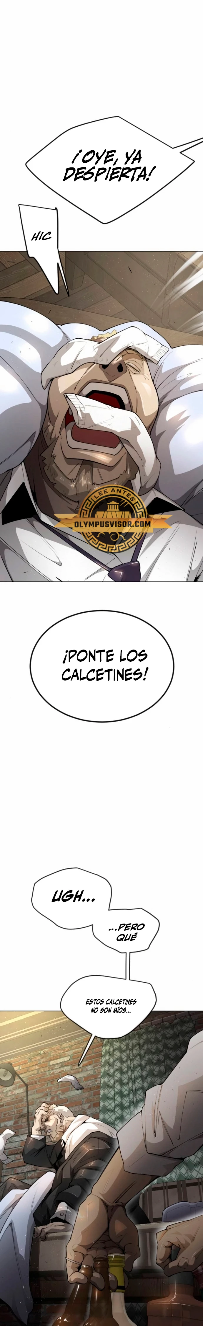 Super humanos capítulo 160 página 2