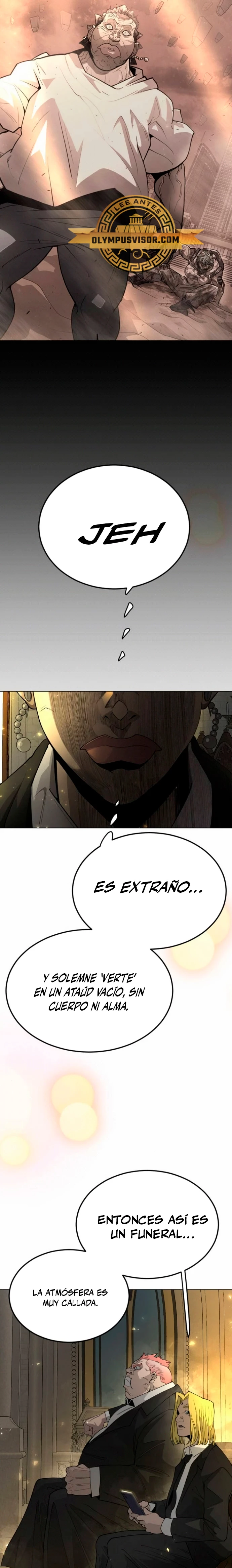 Super humanos capítulo 160 página 26