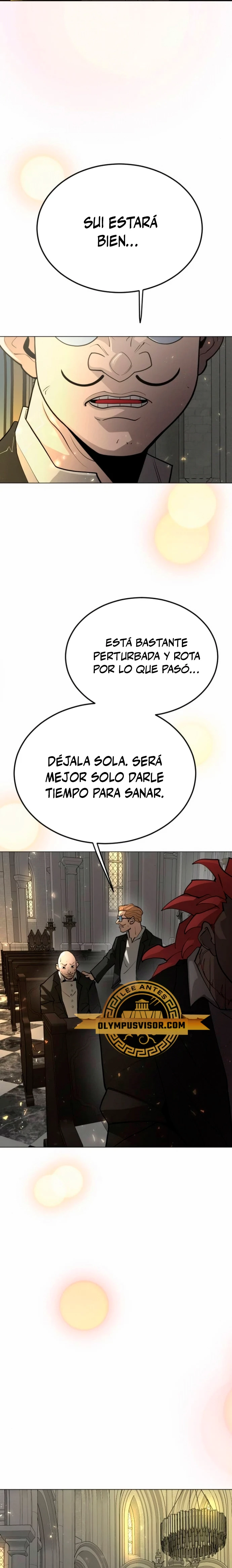 Super humanos capítulo 160 página 29