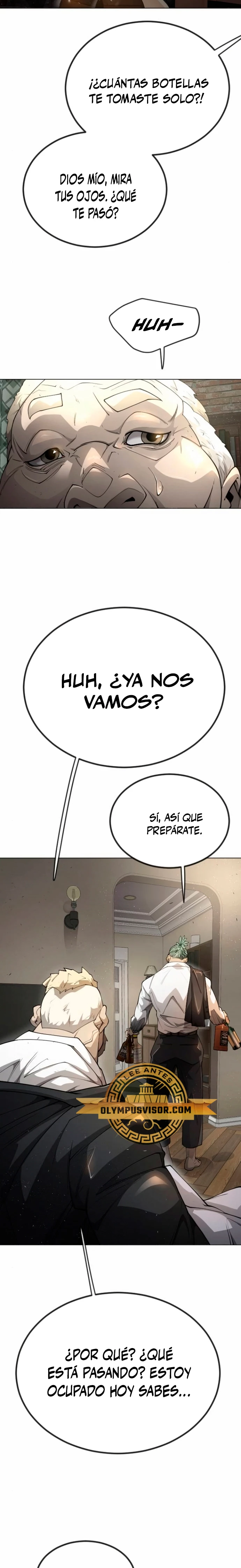 Super humanos capítulo 160 página 3