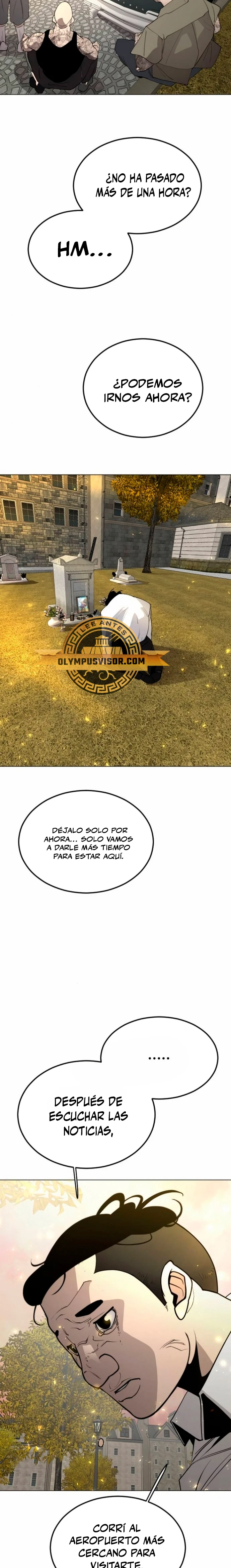 Super humanos capítulo 160 página 33