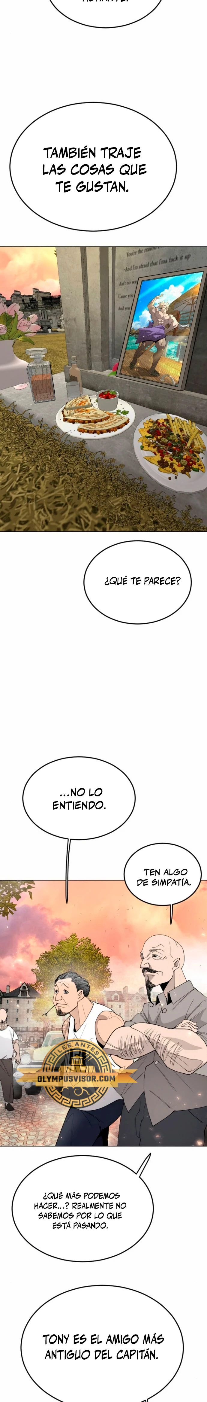 Super humanos capítulo 160 página 34