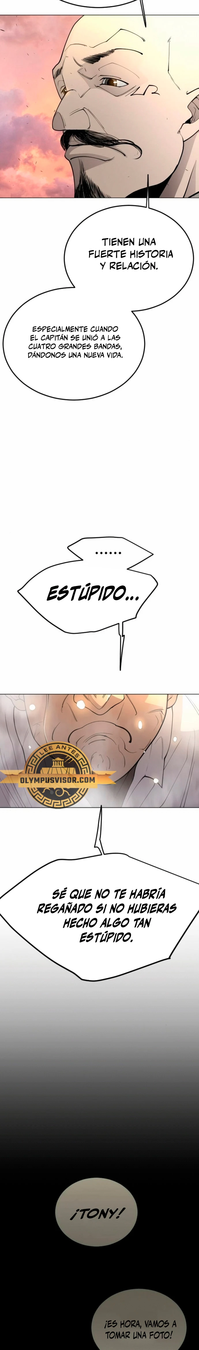 Super humanos capítulo 160 página 35