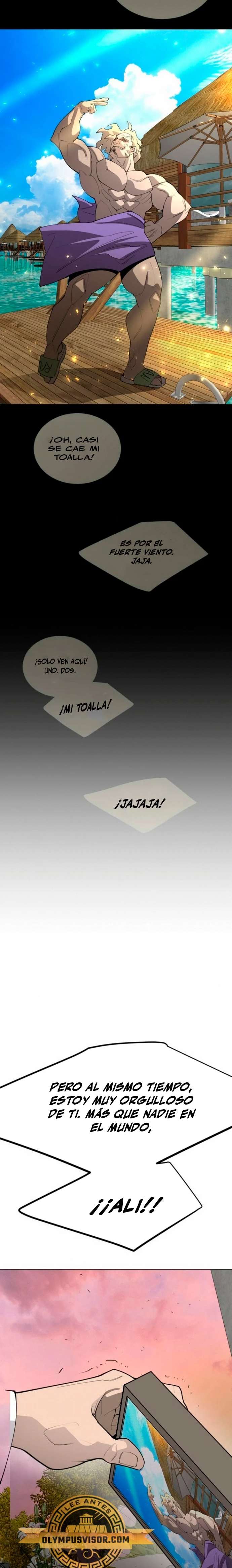 Super humanos capítulo 160 página 36