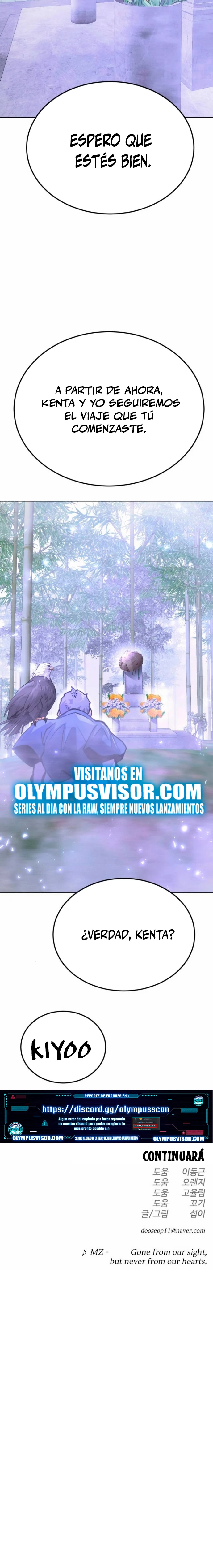 Super humanos capítulo 160 página 39