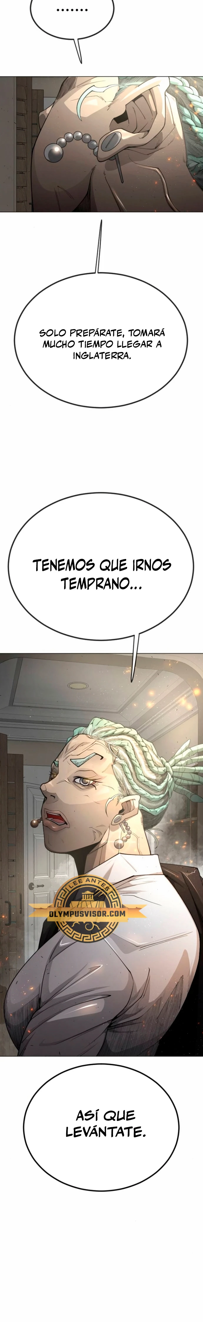 Super humanos capítulo 160 página 4