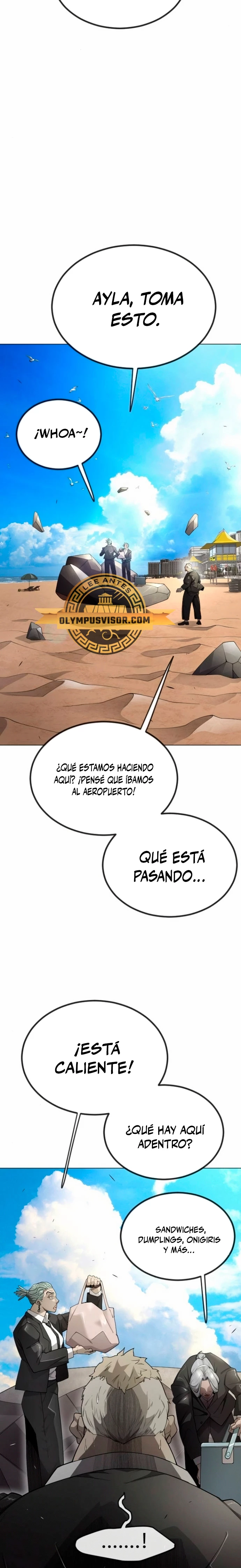 Super humanos capítulo 160 página 6
