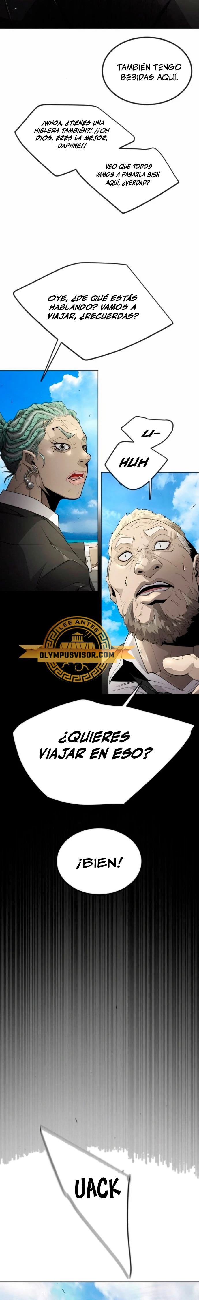 Super humanos capítulo 160 página 7