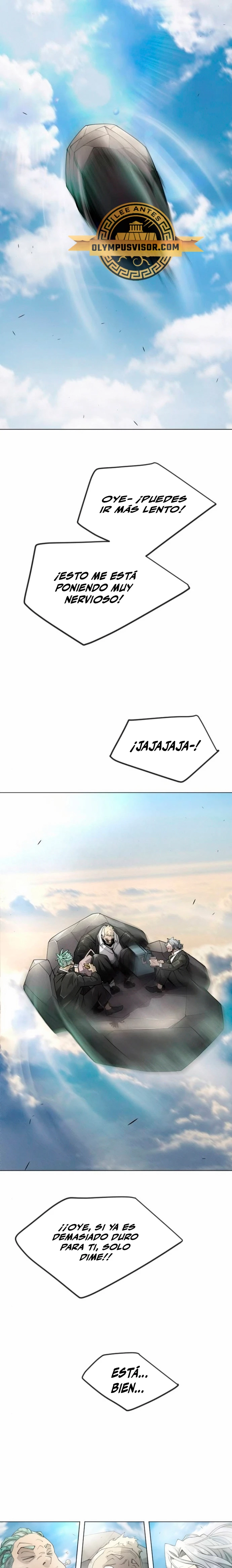 Super humanos capítulo 160 página 8