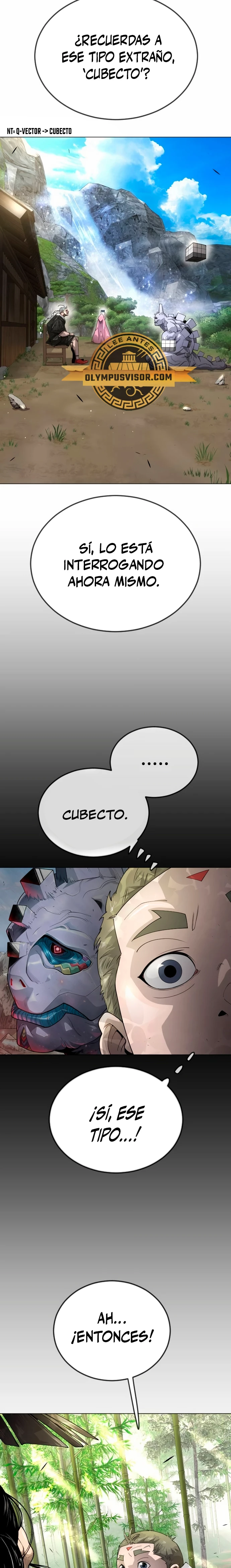 Super humanos capítulo 161 página 11