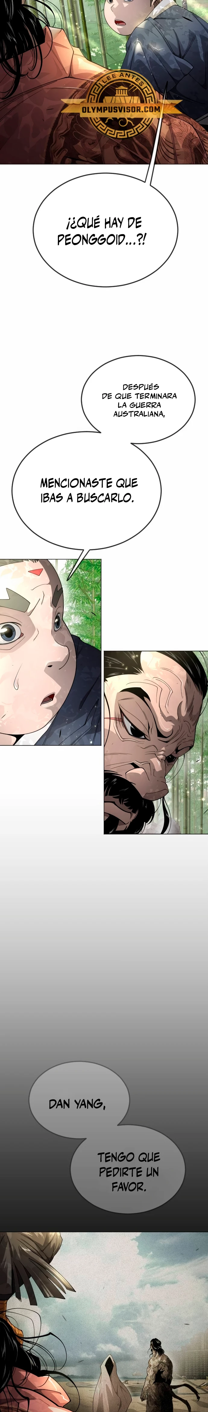 Super humanos capítulo 161 página 12