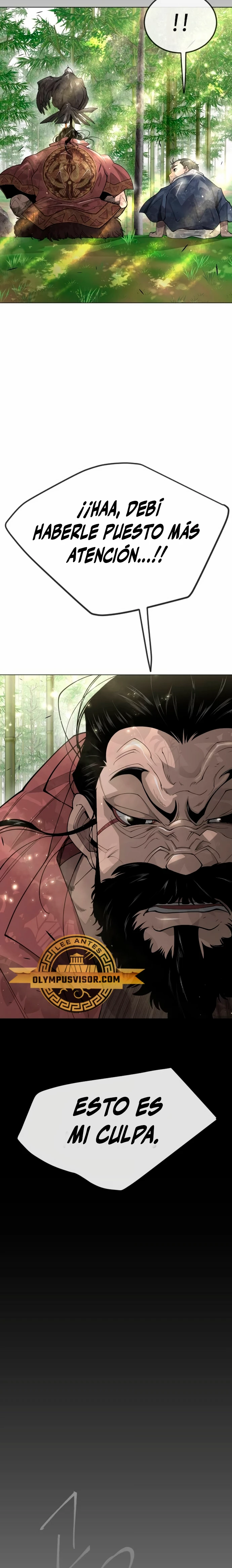 Super humanos capítulo 161 página 15