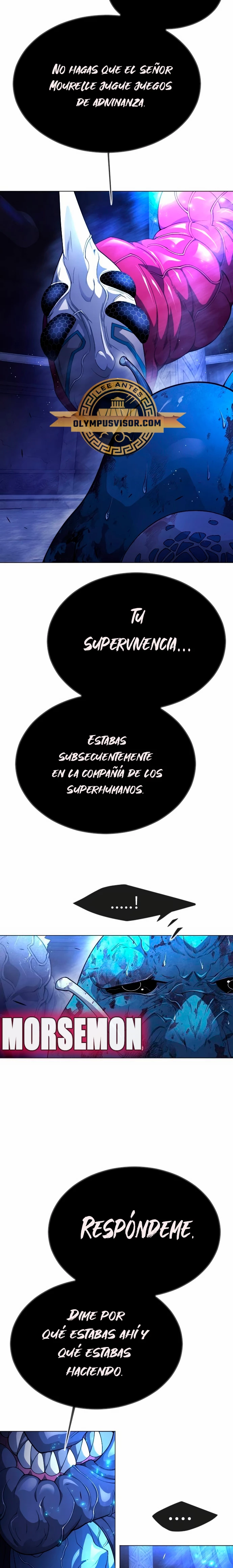 Super humanos capítulo 161 página 18