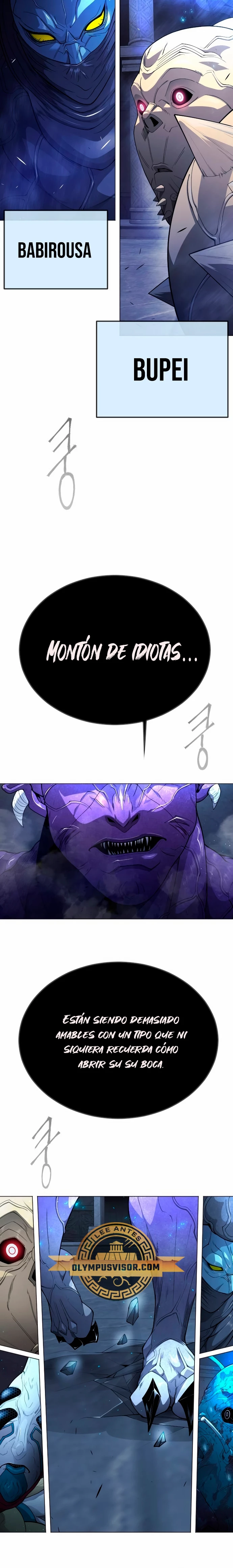 Super humanos capítulo 161 página 19