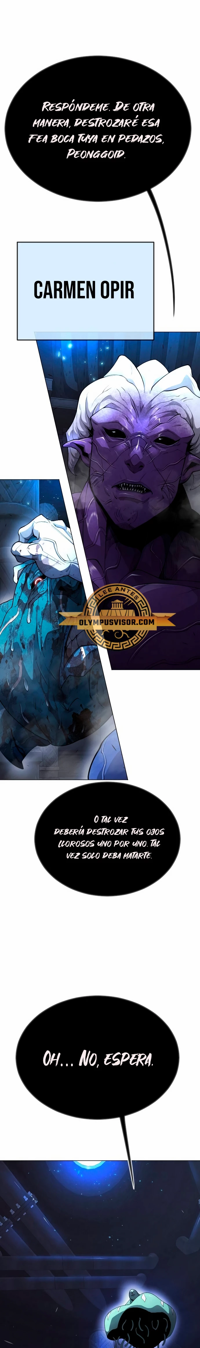 Super humanos capítulo 161 página 21